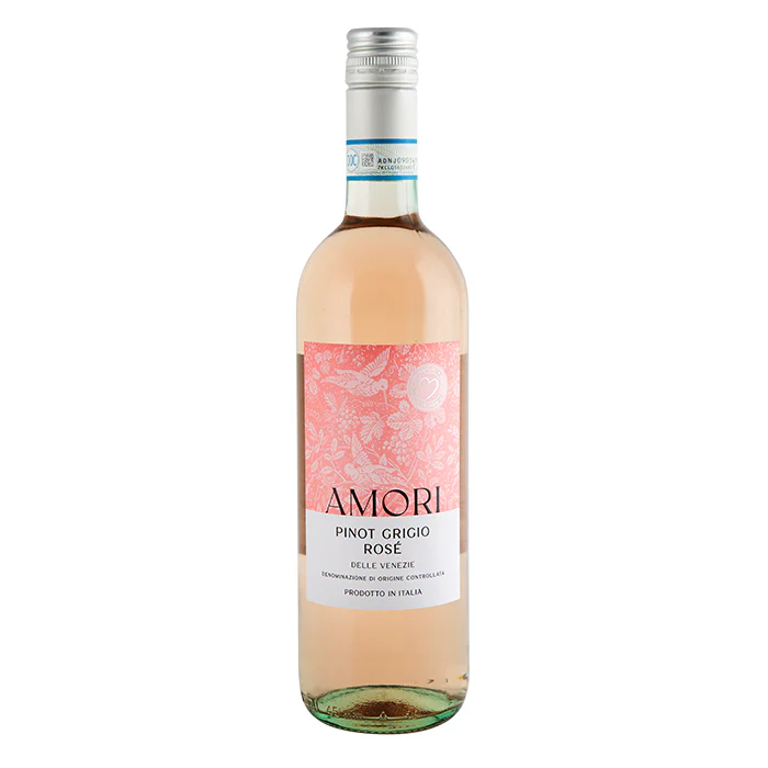 Amori Pinot Grigio Blush, Venezie 2025