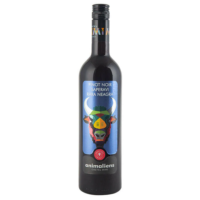 Animaliens Pinot Noir/Saperavi/Rarã Neagrã, Castel Mimi 2023