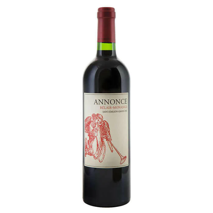 Annonce de Bélair Monange, Saint-Emilion grand cru 2021