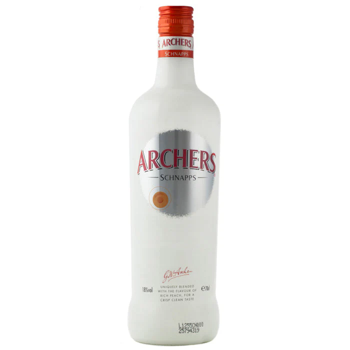 Archers Peach Schnapps - 70cl