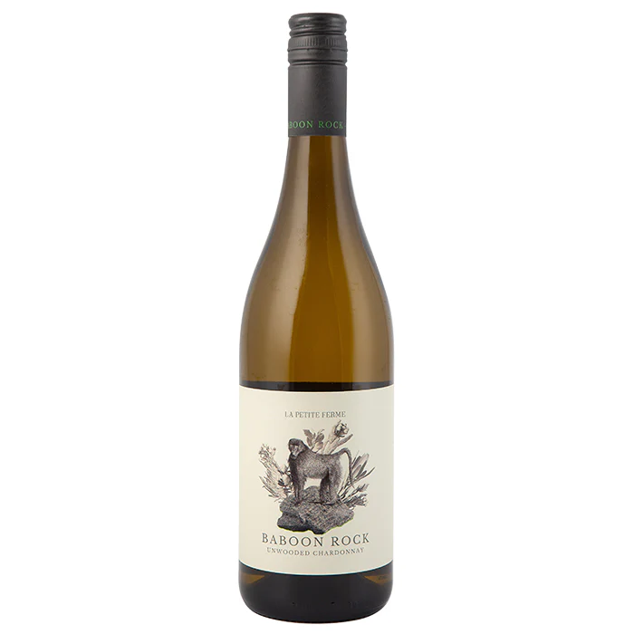 Baboon Rock Unwooded Chardonnay, Franschhoek, La Petite Ferme 2025