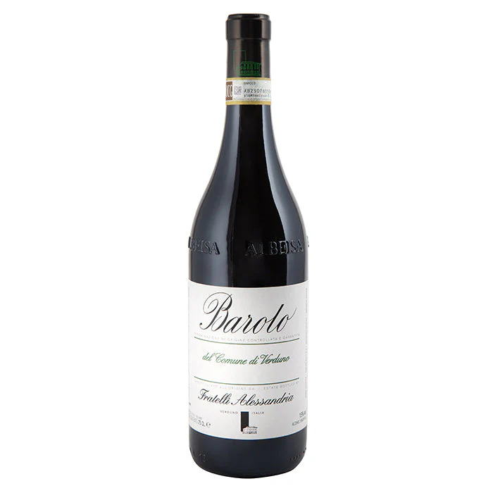 Barolo del comune di Verduno, Fratelli Alessandria 2020
