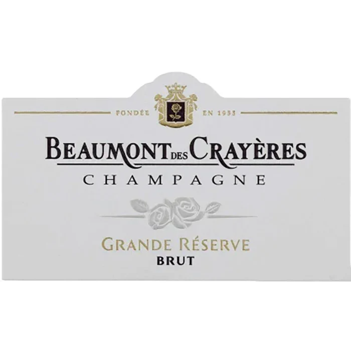 Beaumont des Crayères Grande Réserve, Brut Champagne - Jeroboam