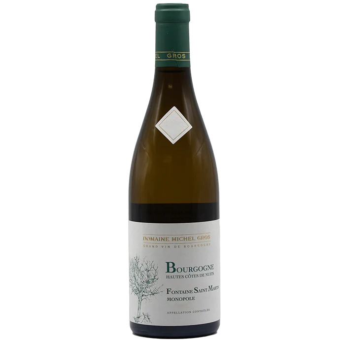 Bourgogne Hautes-Côtes de Nuits Blanc, Fontaine St Martin, M Gros 2022