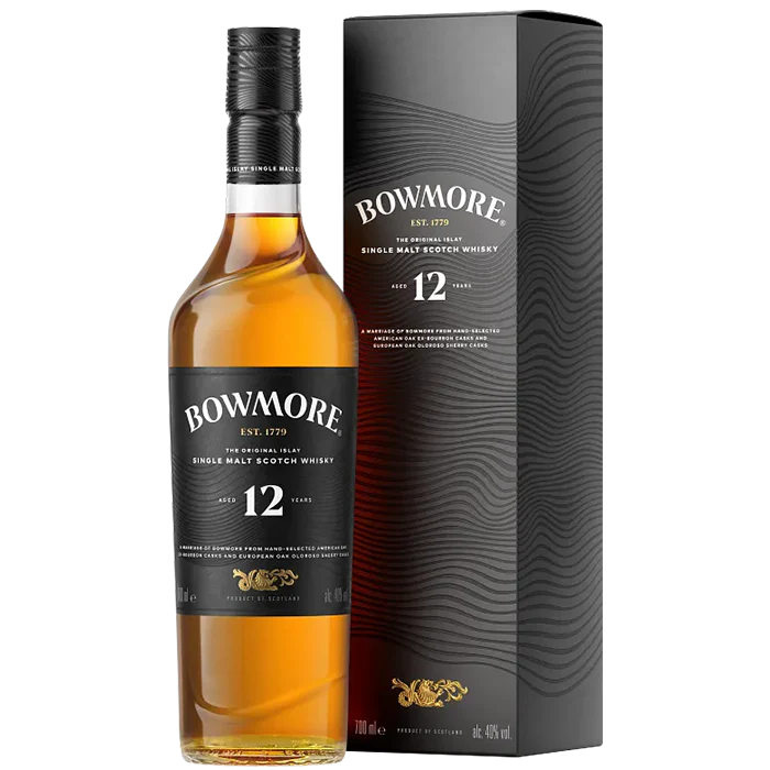 Bowmore 12 Year Old, Islay Single Malt Whisky, 40% vol