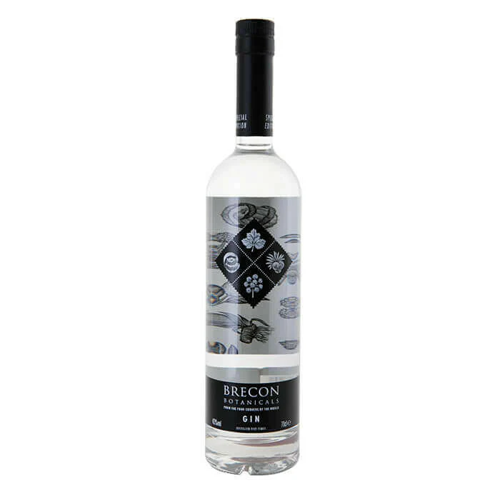 Brecon Botanicals Gin, 43% vol