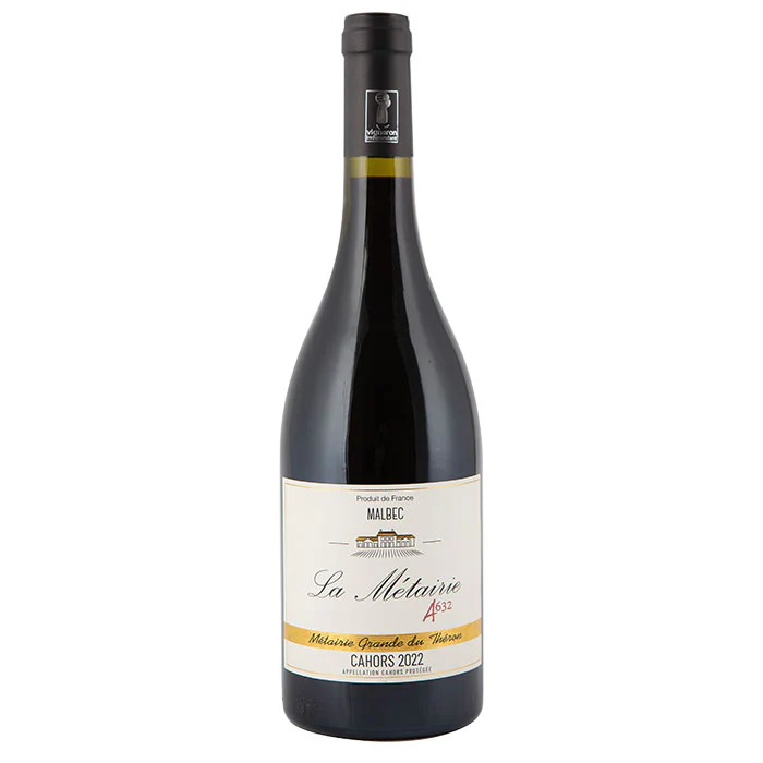 Cahors, La Métairie, Malbec, Métairie Grande du Théron 2022