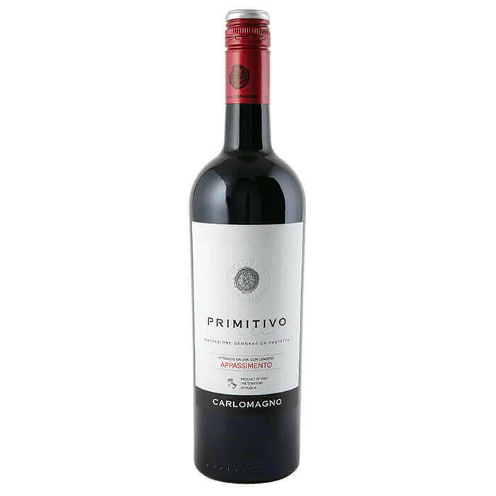 Carlomagno Primitivo Appassimento, Puglia 2024