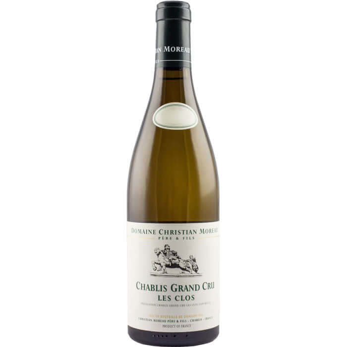 Chablis grand cru Les Clos, Christian Moreau Père et Fils 2015