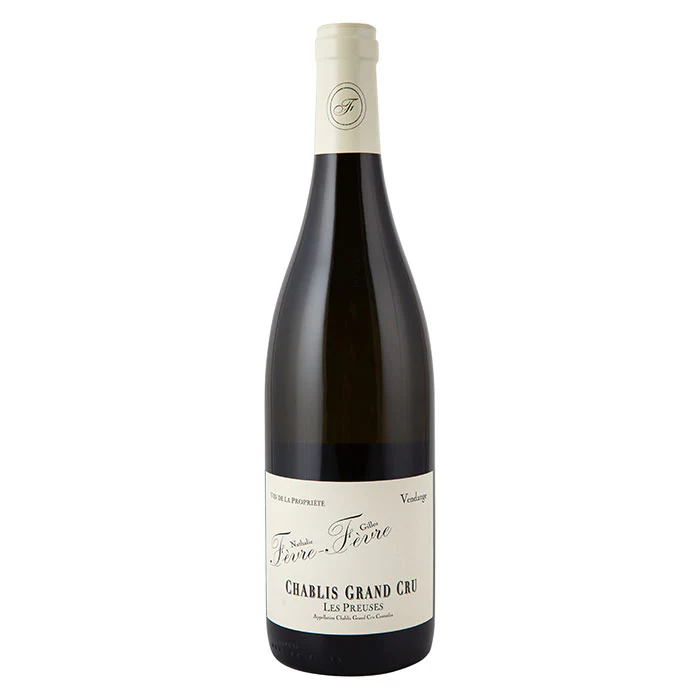 Chablis grand cru Les Preuses, Nathalie et Gilles Fèvre 2023 (organic)