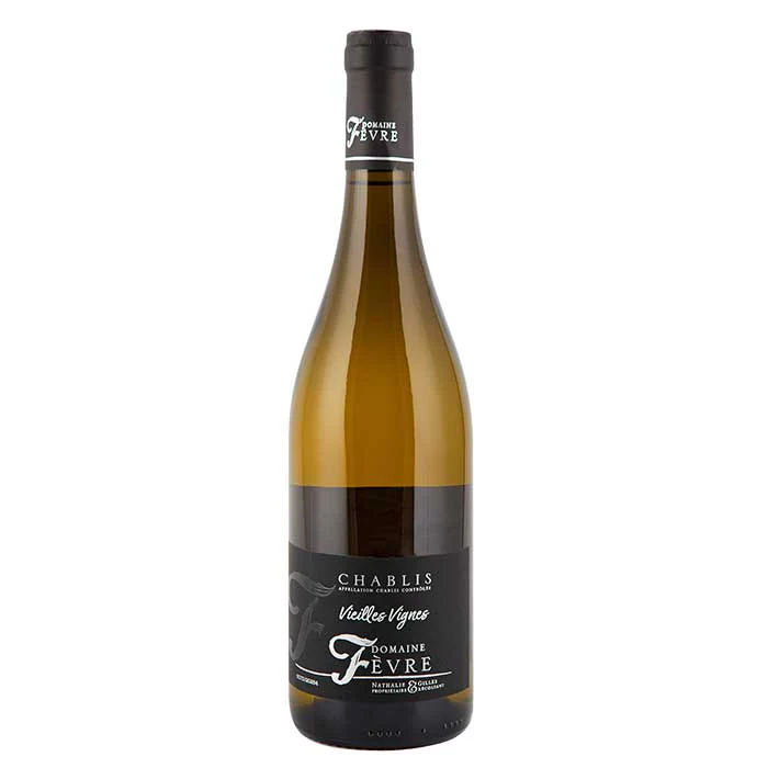 Chablis Vieilles Vignes, Nathalie et Gilles Fèvre 2023 (organic)