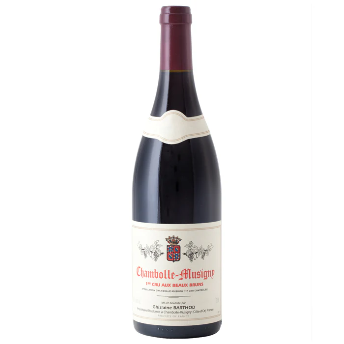 Chambolle-Musigny 1er cru Aux Beaux Bruns, Ghislaine Barthod 2012