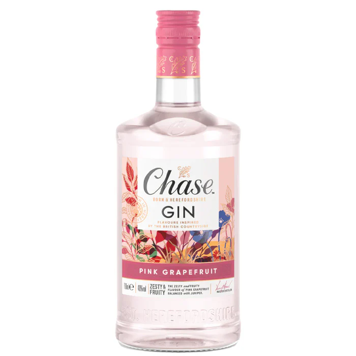 Chase Pink Grapefruit Gin, Herefordshire, 40% vol