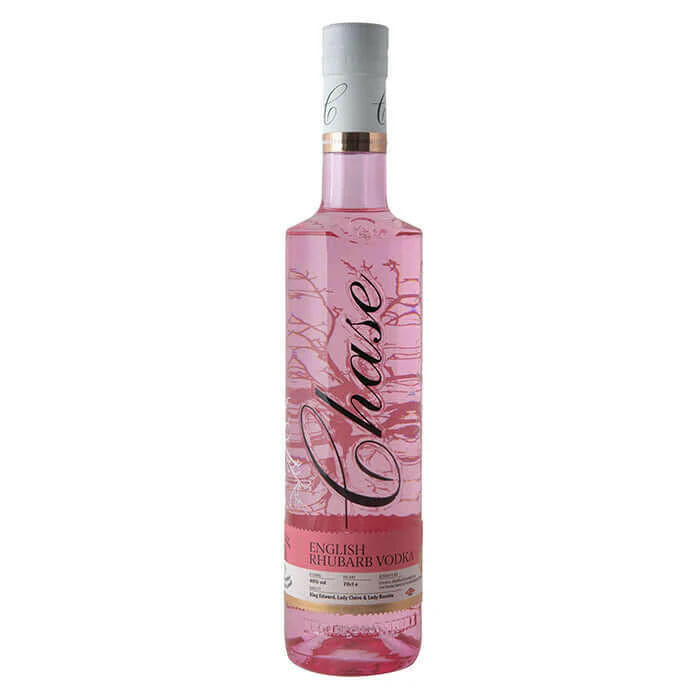 Chase Rhubarb Vodka, England, 40% vol