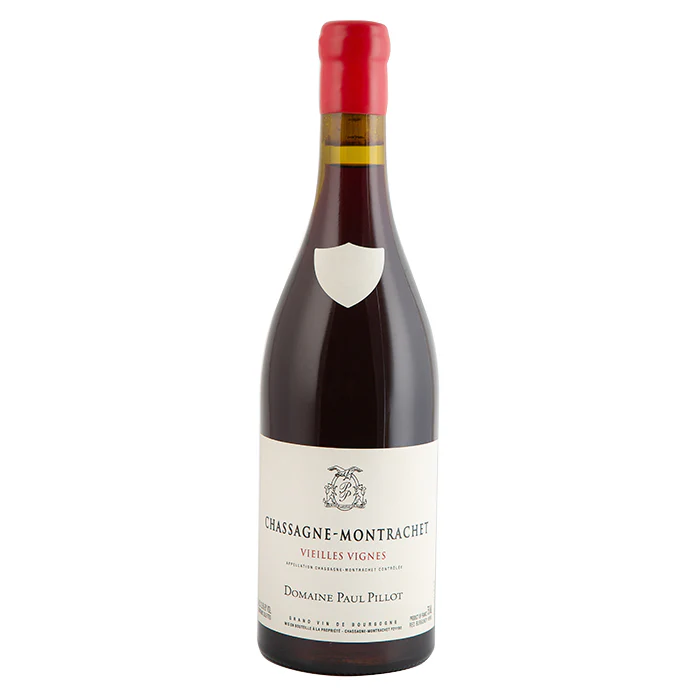 Chassagne-Montrachet Rouge, Vieilles Vignes, Paul Pillot 2023