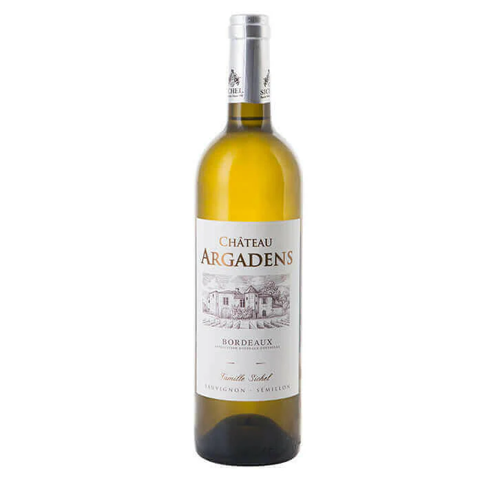 Château Argadens Blanc, Bordeaux 2023