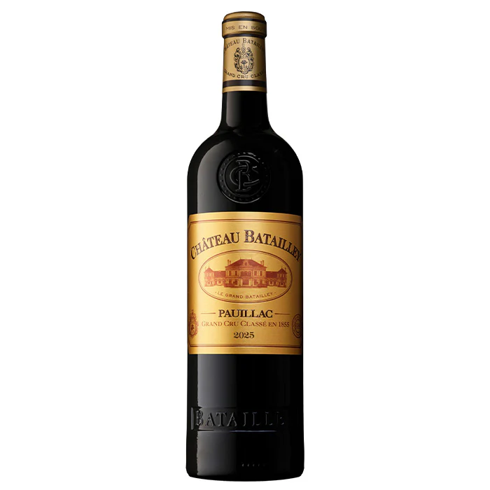Château Batailley, 5e cru classé Pauillac 2025 En Primeur (Case of 6)