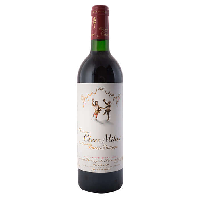 Château Clerc Milon, 5e cru classé Pauillac 2022