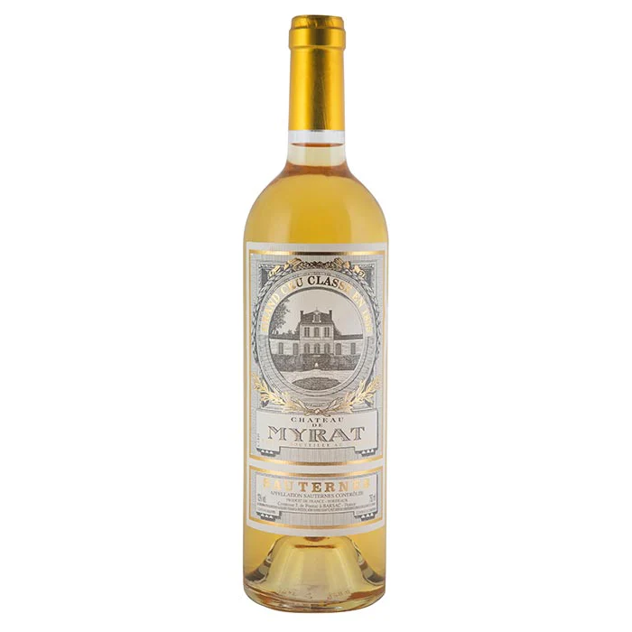 Château de Myrat, 2e cru classé Sauternes 2020 - Half