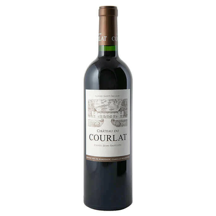Château du Courlat, Cuvée Jean Baptiste, Lussac-St-Emilion 2014