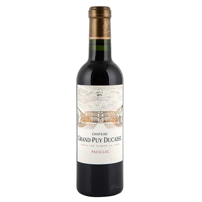 Château Grand-Puy Ducasse, 5e cru classé Pauillac 2023 - Half
