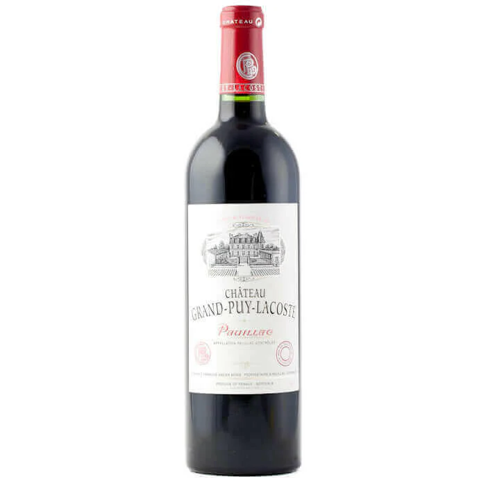 Château Grand-Puy-Lacoste, 5e cru classé Pauillac 2010