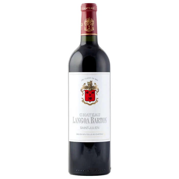 Château Langoa Barton, 3e cru Saint-Julien 2010