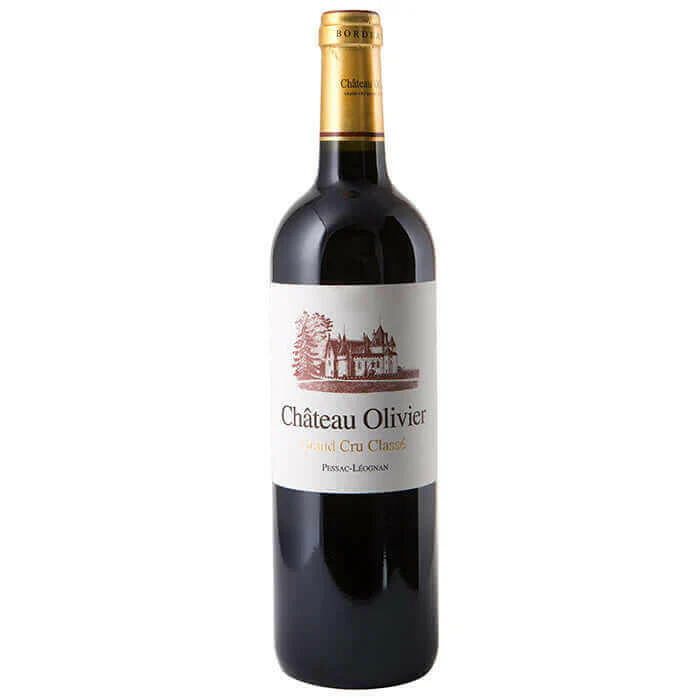 Château Olivier, grand cru classé Pessac-Léognan 2017
