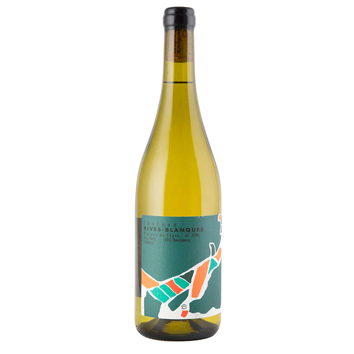 Château Rives-Blanques Tres Pech, Chardonnay, Limoux 2023 (organic)