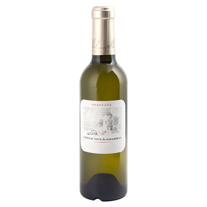 Château Tour de Mirambeau, Reserve Blanc, Bordeaux 2024 - Half