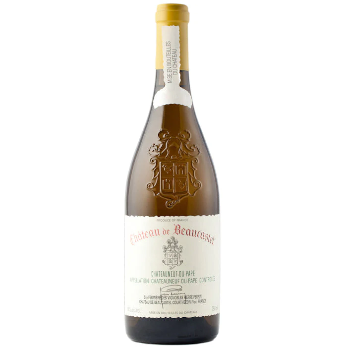 Châteauneuf-du-Pape Blanc, Château de Beaucastel, P Perrin 2022