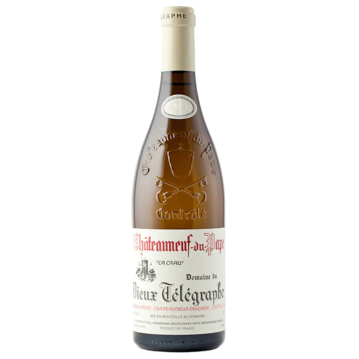 Châteauneuf-du-Pape Blanc, Domaine du Vieux Télégraphe, Famille Brunier 2024