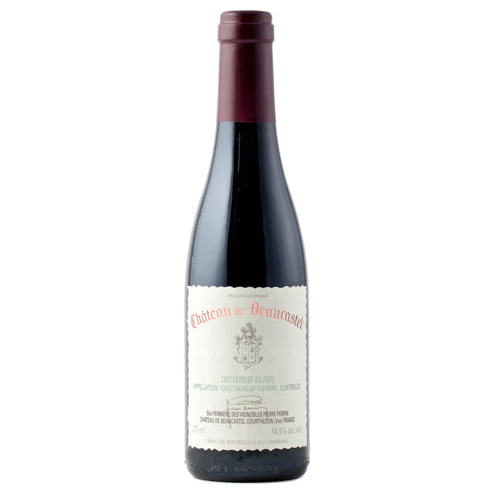 Châteauneuf-du-Pape, Château de Beaucastel, Famille Perrin 2022 - Half