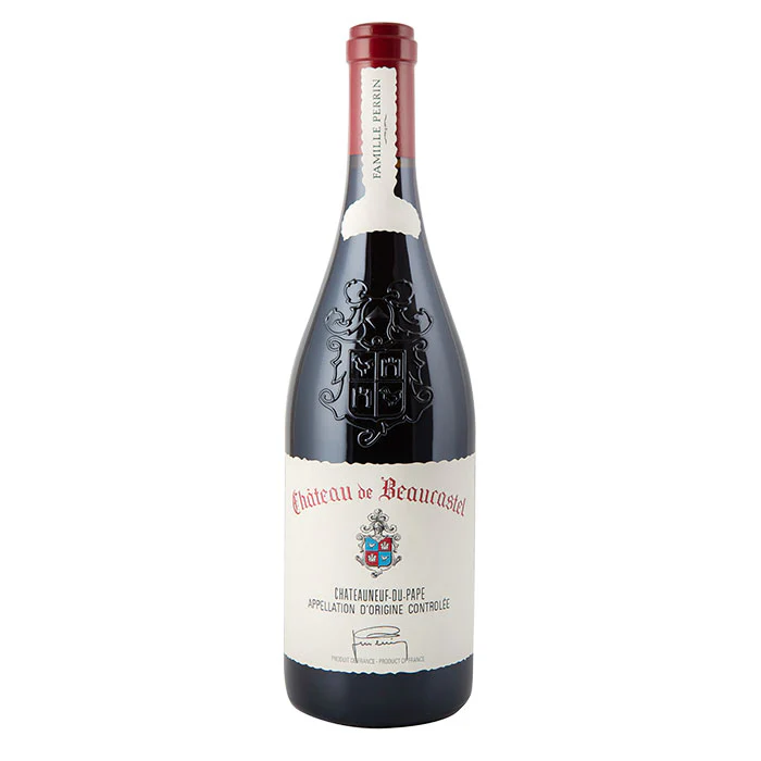 Châteauneuf-du-Pape, Château de Beaucastel, Famille Perrin 2023