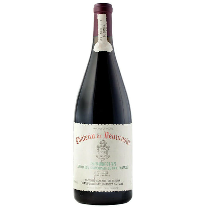 Châteauneuf-du-Pape, Château de Beaucastel, P Perrin 2021 - Magnum