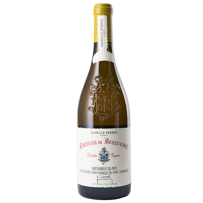 Châteauneuf-du-Pape, Château de Beaucastel (Roussanne), vieilles vignes 2022