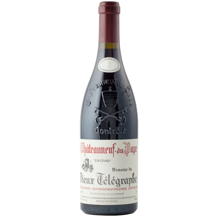 Châteauneuf-du-Pape, Domaine du Vieux Télégraphe, H Brunier et Fils 2005