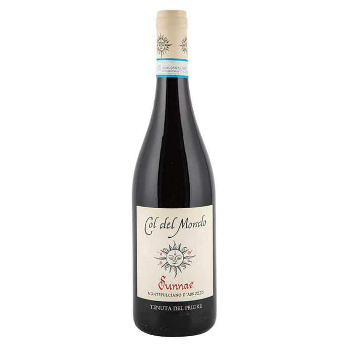 Col del Mondo 'Sunnae' Montepulciano d'Abruzzo, Tenuta del Priore 2025