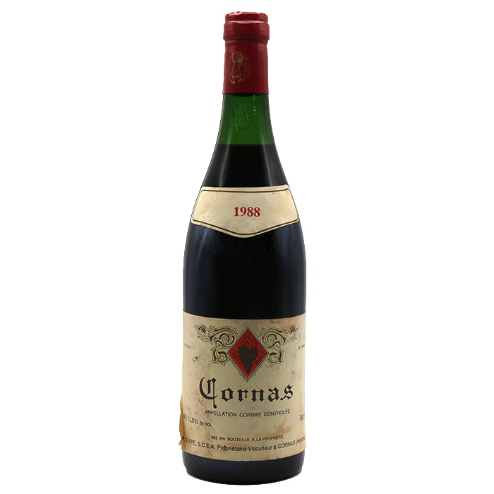 Cornas, A Clape 1988