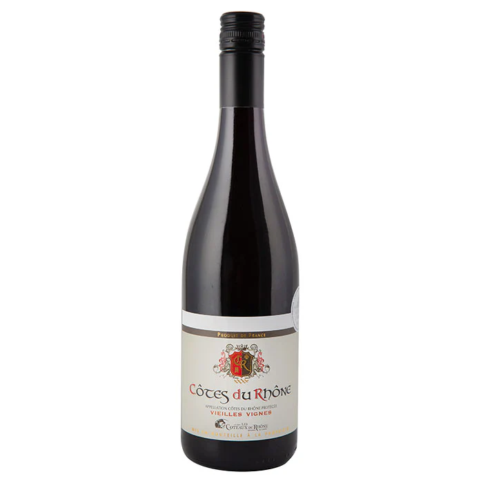 Côtes du Rhône, Vieilles Vignes, Cave Coteaux du Rhône 2023