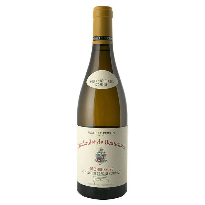 Coudoulet de Beaucastel, Côtes du Rhône Blanc, Famille Perrin 2022