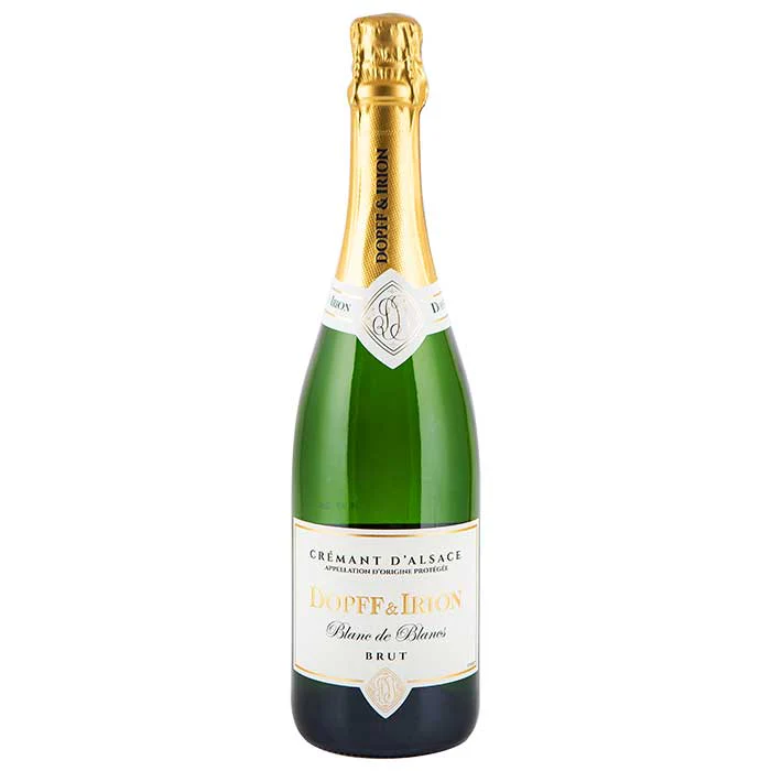 Crémant d'Alsace, Blanc de Blancs Brut, Dopff & Irion