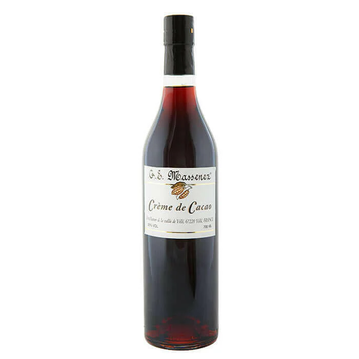 Crème de Cacao, Massenez, 25% vol