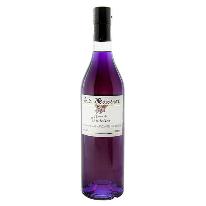 Crème de Violettes, Massenez, 25% vol
