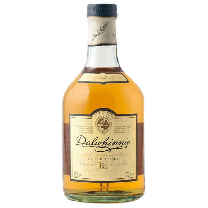 Dalwhinnie 15 Year Old, Highland Single Malt Whisky, 43% vol