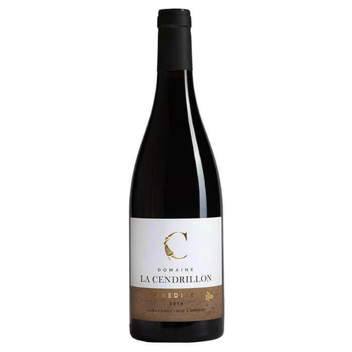 Domaine la Cendrillon Inédite, Corbières 2017 (organic)