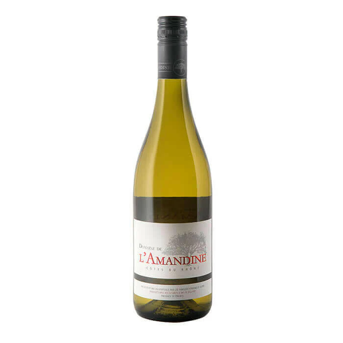 Domaine de l'Amandine Blanc, Zanzan, Côtes du Rhône 2025 (organic)