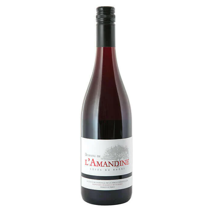 Domaine de l'Amandine Rouge, Côtes du Rhône 2024