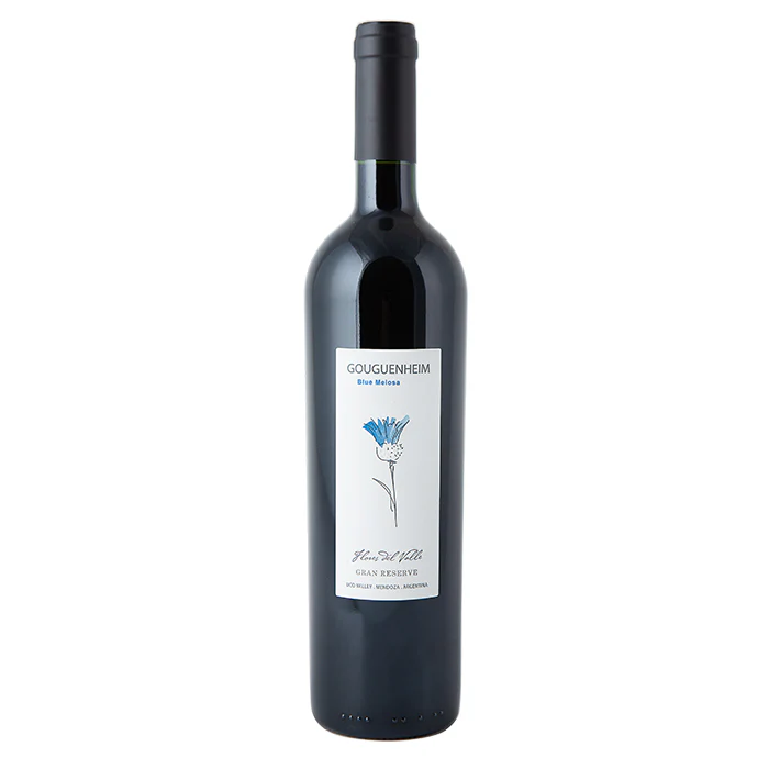 Gouguenheim Blue Melosa (Malbec), Flores del Valle, Uco Valley, Mendoza 2020