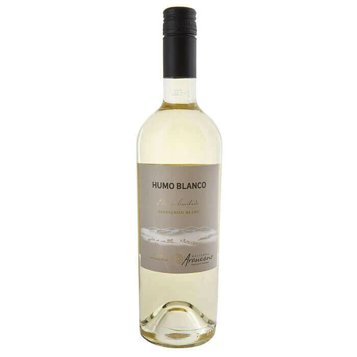 Humo Blanco Sauvignon Blanc, Valle de Lolol, Hacienda Araucano 2023 (organic)